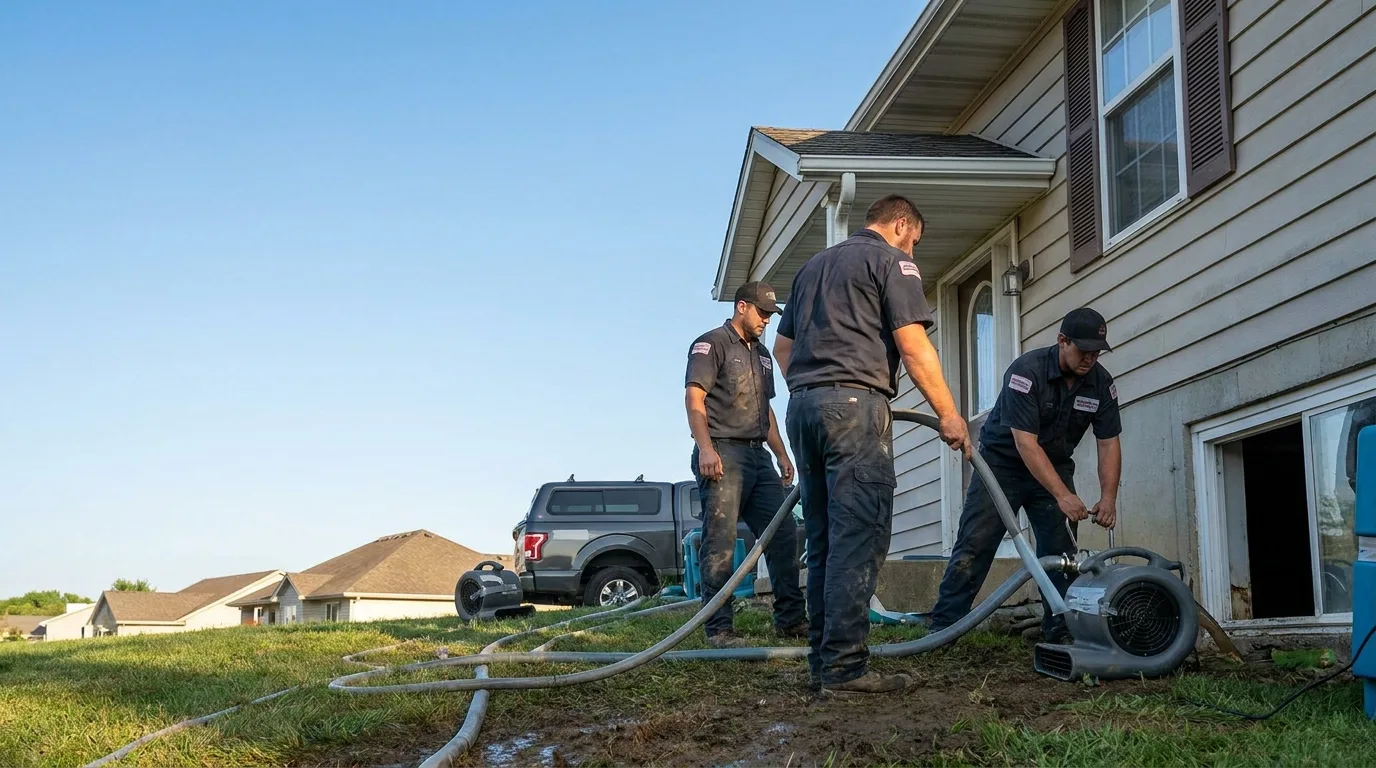 Water Removal in Eureka, IL near me